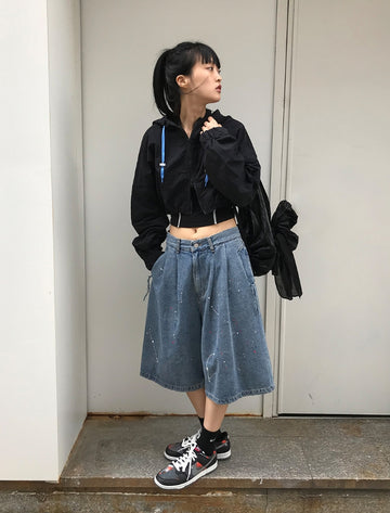 BLOOM RAIN CROP JP